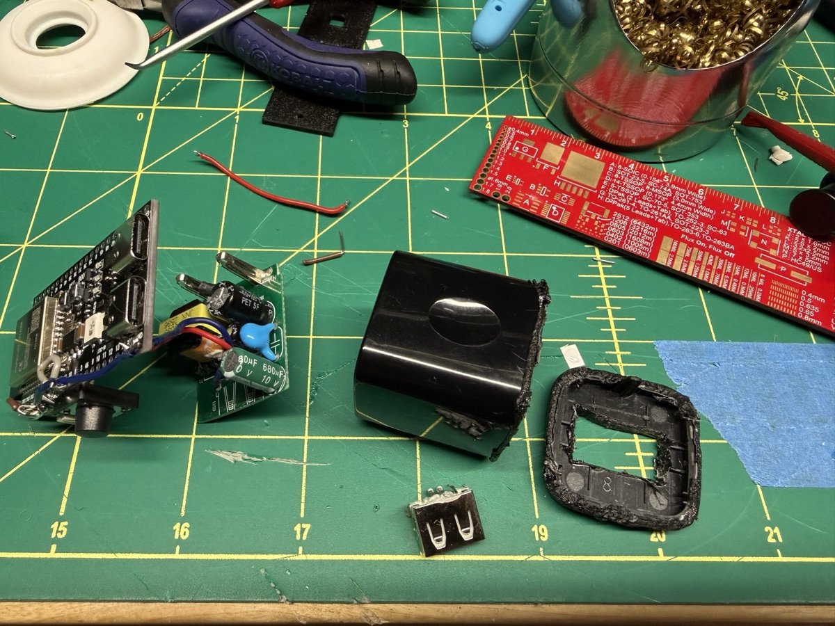 Wall-wart teardown